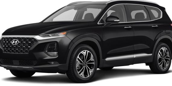 HYUNDAI SANTA FE 2019 5NMS5CAD0KH000564 image